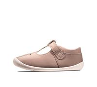 Clarks Girls Roamer Star Low-Top Slippers, Pink, 3.5 UK Wide