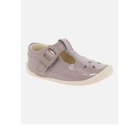 Clarks Girl's Roamer Star T Girls Riptape Prewalkers - Grey - Size: 3/F (Standard)