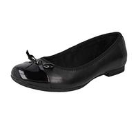Clarks Girl's Scala Bloom YBallet Flats