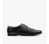 Girls Clarks 'Scala Lace Y' Leather Or Patent Lace Up School Shoes