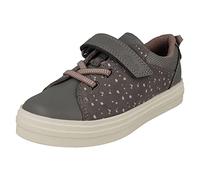 Clarks Girls Sneaker Style Hook & Loop Summer Shoes Nova Beat K