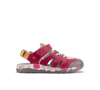 Clarks Girl's Steggy Roar Fisherman Sandal, Pink Combi, 12 Big Kid