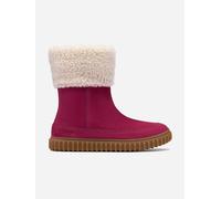 Clarks Girls Suede Cove Snug Boots in Pink - Pink - EU 27.5 UK 9.5