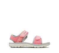 Clarks Girl's Surfing Tide Sling Back Sandals, Pink Pink Combi Pink Combi, 12.5 UK Child
