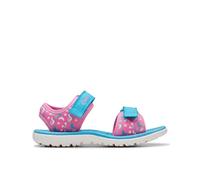 Clarks Girls' SurfingTide K. Sandal, Hot Pink, 10 Big Kid
