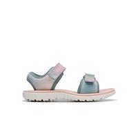Clarks Girls Surfingtide K. Sandal, Pastel, 9 UK