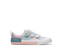 Clarks Girls Surfingtide K. Sneaker, Pastel, 9 UK
