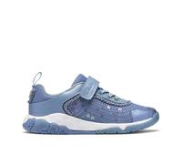 Clarks Girls Tidal Wish K. Sneaker, Denim Combi, 10.5 UK Child