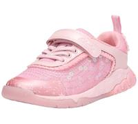 Clarks Girls Tidal Wish K. Sneaker, Pink Combi, 11.5 UK Child