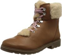Clarks Girls' Winter Boots Astrol Hiker Snow Boots, Brown, EUR 38