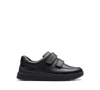 Clarks Goal Style K Boys School Shoes 12.5 Black
