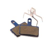 Clarks Gold Shimano Deore (BR-M515, M475, M525, M465, M495), Auriga COMP, AQUILA, CLARKS S2 Disc Brake Pads Semi Metalic