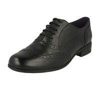 Clarks Hamble Oak Womens Black Leather, 7