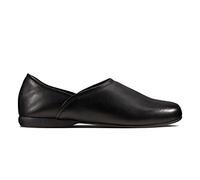 Clarks Harston Elite Mens Full Slipper 9 Black
