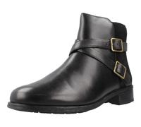 Clarks Havisham Bay Womens Black Leather, 4.5