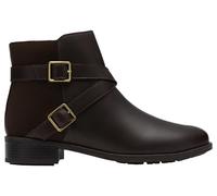 Clarks Havisham Bay Womens Brown Leather, 3