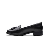Clarks Havisham Edge Womens Black Leather, 5