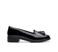 Clarks Havisham Edge Womens Black Pat, 7