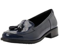 Clarks Havisham Edge Womens Navy Patent, 7.5