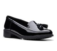 Clarks Havisham Edge Womens Black Pat, 6
