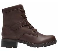 Clarks Hearth Parker Womens Brown Leather, 7