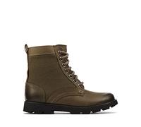 Clarks Heath Chard K Ankle Boot, Khaki Leather, 11 UK Child