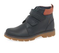 Clarks Heath Strap K Boys Infant Boots 11.5 Navy