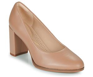 Clarks Heels FREVA85 COURT in Beige 6.5