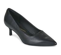 Clarks Heels Zarey Court in Black 4