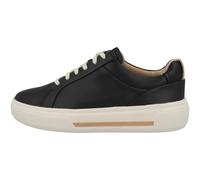 Clarks Hollyhock Walk Womens Black Leather, 6.5