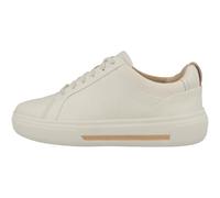 Clarks Originals Trainers Hollyhock Walk – Off-White Leather, Women's Size 6 (Standard Fit)