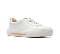 Clarks Hollyhock Walk Womens White Leather, 5.5