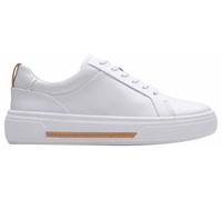 Clarks Hollyhock Walk Womens White Leather, 7.5