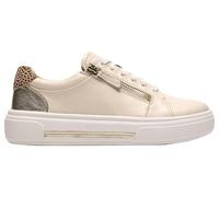 Clarks Hollyrose Zip Womens Cream Multi, 6