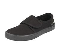 (UK 3.5 Child, Black) Childrens Unisex Clarks P.E School Pumps Hopper Run - G Fit