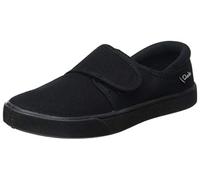 Clarks Hopper Run Kid Textile Plimsolls In Black Standard Fit Size 11½