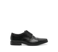 Clarks Howard Cap leather shoes - Black 44