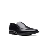 Clarks Howard Edge Formal Slip On Shoes, Black, Size 11, Men Black