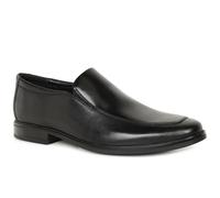 Clarks Men's Howard Edge Derby, Black Leather, 9.5 UK
