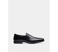 Clarks Howard Edge Wide Fit Shoe - Black Clarks Clarks Howard Edge Wide Fit Shoe - Black Black 7