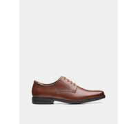 Clarks Howard Edge Wide Fit Shoe - Tan Clarks Clarks Howard Edge Wide Fit Shoe - Tan TAN 7