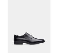 Clarks Men's Howard Walk Oxford, Black Leather, 12 UK