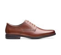 Clarks Howard Walk - Men's lace-up Shoe - Size 8 (UK) 42 (EU) Brown