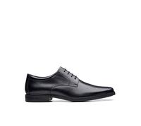 Clarks Howard Walk Shoes Wide Fit Black