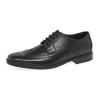 Clarks Howard Wing Mens Black Leather, 8