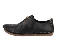 Clarks Janey Mae, Women’s Derby, Black (Black Leather), 5.5 UK (39 EU)