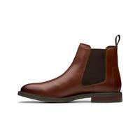 Clarks Jaxen Easy Mens Tan Leather, 10