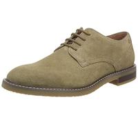 Clarks Jaxen Low, Oxford, Olive Suede,