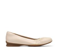 Clarks Jazmynn Lo Ballet Pumps CORAL SIZE 3