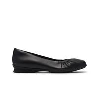 Clarks Jazmynn Lo Womens Black Leather, 5